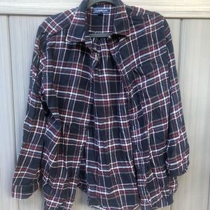 Long sleeve flannel